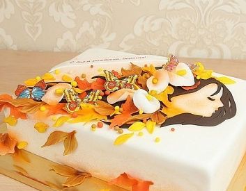 Торт «Осень»