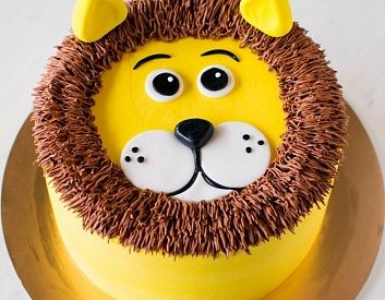 Торт «Львёнок»