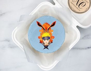 Бенто торт Naruto and Kurama