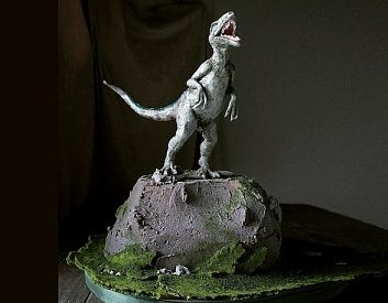 Торт 3d «Динозавр»