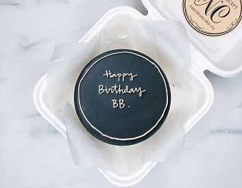 Бенто торт happy birthday BB
