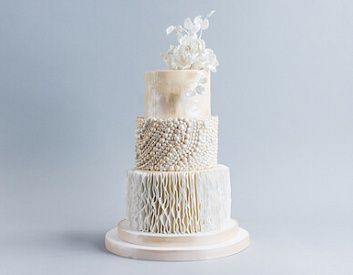 Свадебный торт с Жемчугом