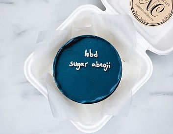 Бенто торт hbd sugar