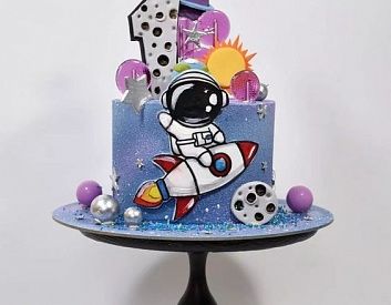 Торт «Полёт на Луну»