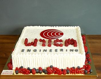 Корпоративный торт «UNICA»
