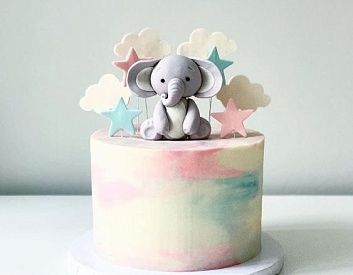 Торт «Слонёнок»