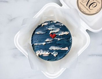 Бенто торт Океан любви
