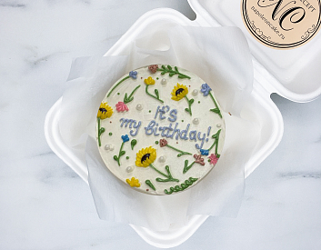 Бенто торт "It's my birthday"