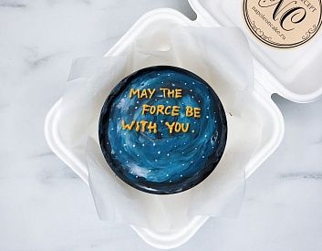 Бенто торт Ты моя вселенная