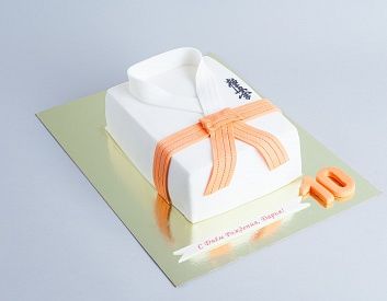 Торт «Кимоно»