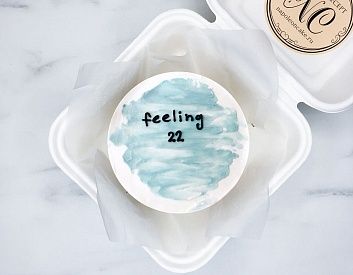 Бенто торт feeling 22