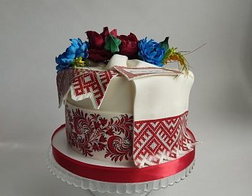 Торт «Сладкий подарок»