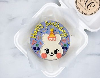 Бенто торт "Happy Birthday зайка"