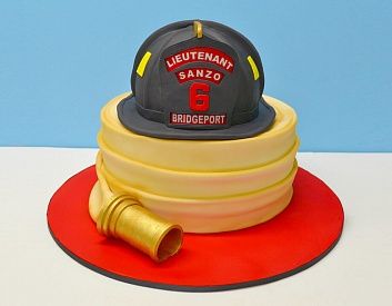 Торт «Пожарному»