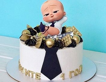 Торт «The Boss Baby»