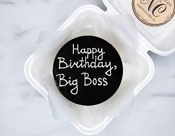 Бенто торт "Happy Birthday, Big Boss"