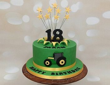 Торт «Трактор»