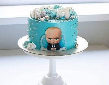Торт «Boss Baby»