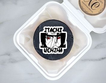 Бенто торт Itachi Uchiha
