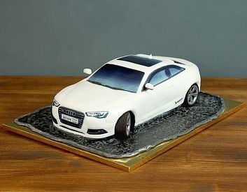 Торт «Audi»