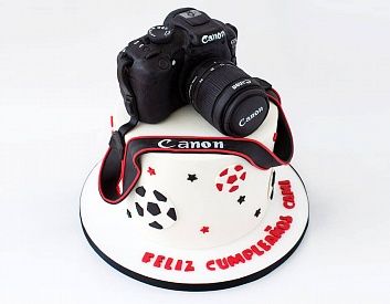 Торт «Фотографу»