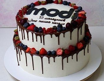 Корпоративный торт «MODI»
