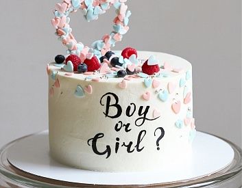 Торт «Boy or Girl»