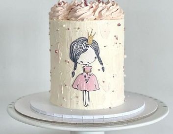 Торт «Маленькой принцессе»