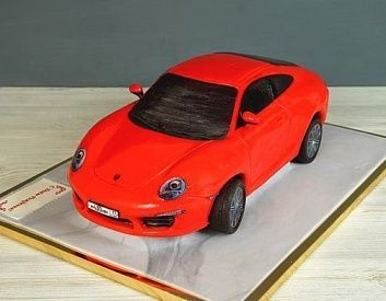 Торт «Porsche»