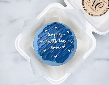 Бенто торт happy birthday Sam