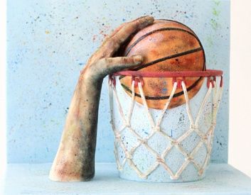 Торт «Баскетболисту»