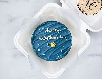 Бенто торт happy Valentine's day