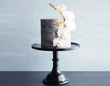 Торт «Ветвь орхидеи»
