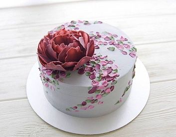 Торт «Нежный цветок»