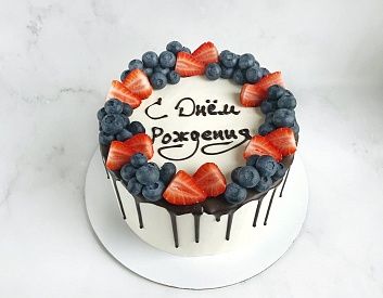 Торт «С Днём Рождения»