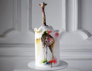 Торт с «Жирафом»