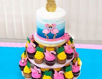 Торт «Фламинго»