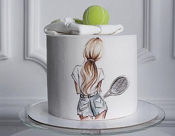 Торт Теннис