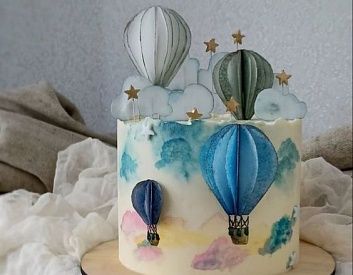 Торт с «Воздушными шарами»