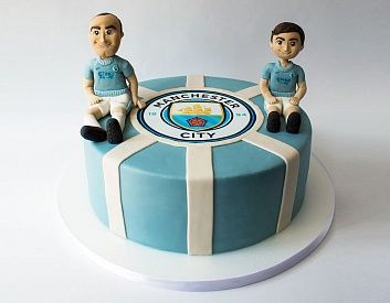 Торт «Футболисты»